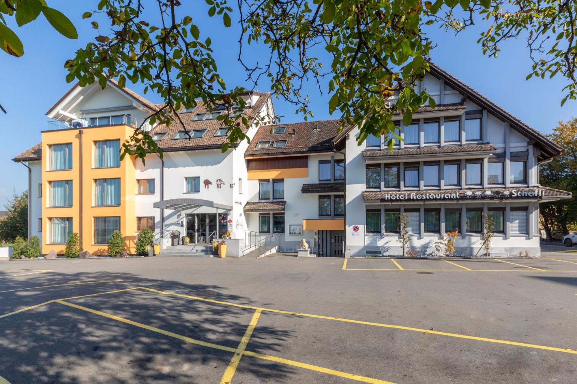 Hotel Schaefli Siebnen Eksteriør bilde