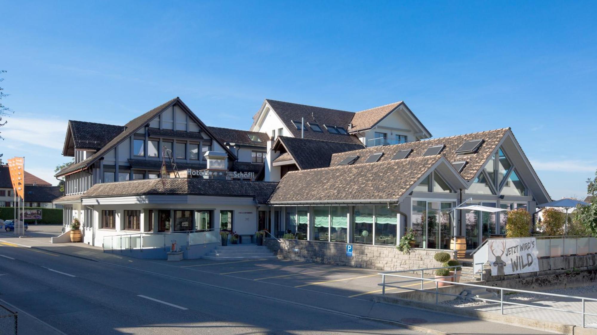 Hotel Schaefli Siebnen Eksteriør bilde