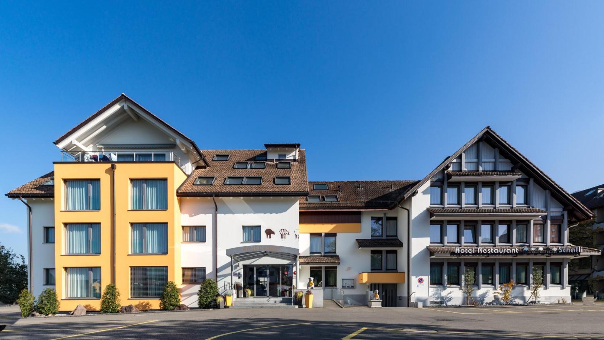 Hotel Schaefli Siebnen Eksteriør bilde
